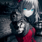 pixai-1629377148731277863-赤い薔薇の殺し屋-@-The-Red-Rose-Assassin