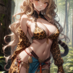 pixai-1701853714444934046-leopard-girl