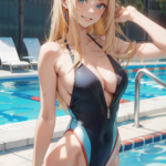 pixai-1702598001438314930-Samus-at-the-pool