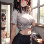 pixai-1705615659651690623-Changing-clothes